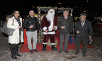 El Ayuntamiento de Sagunto inaugura el mercado navideño
