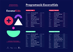 El festival de las artes escénicas para familias Escena Kids se celebrará el 3 y 4 de noviembre en la Gerencia de Puerto de Sagunto