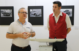 El Centro Cultural Mario Monreal acoge la inauguración de ‘Imágenes Manel Channel’ 