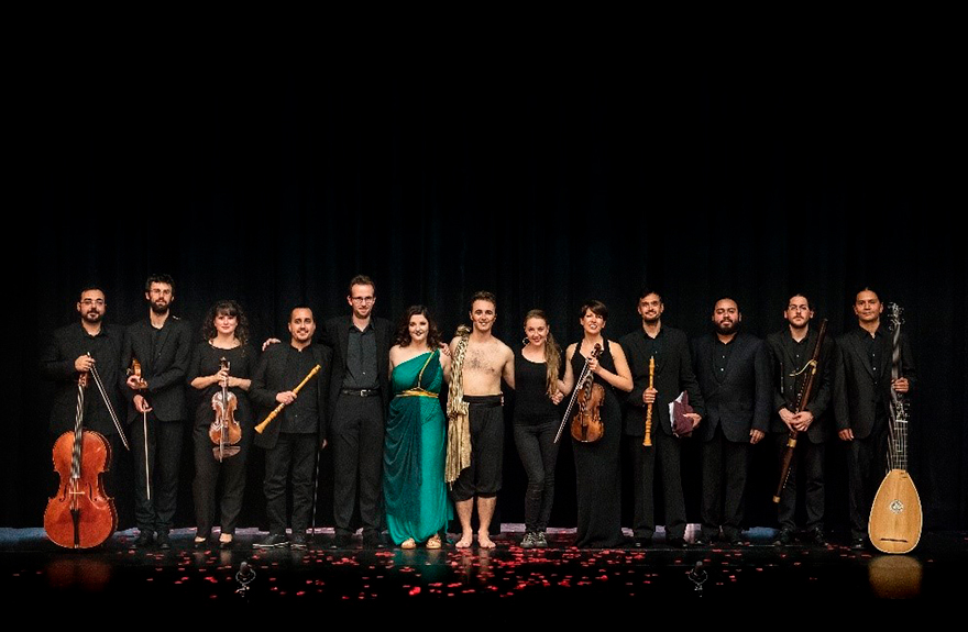 El cicle MUSAS de música antiga porta a Sagunt L'Arcàdia amb el seu concert 'Et in Arcadia Ego'