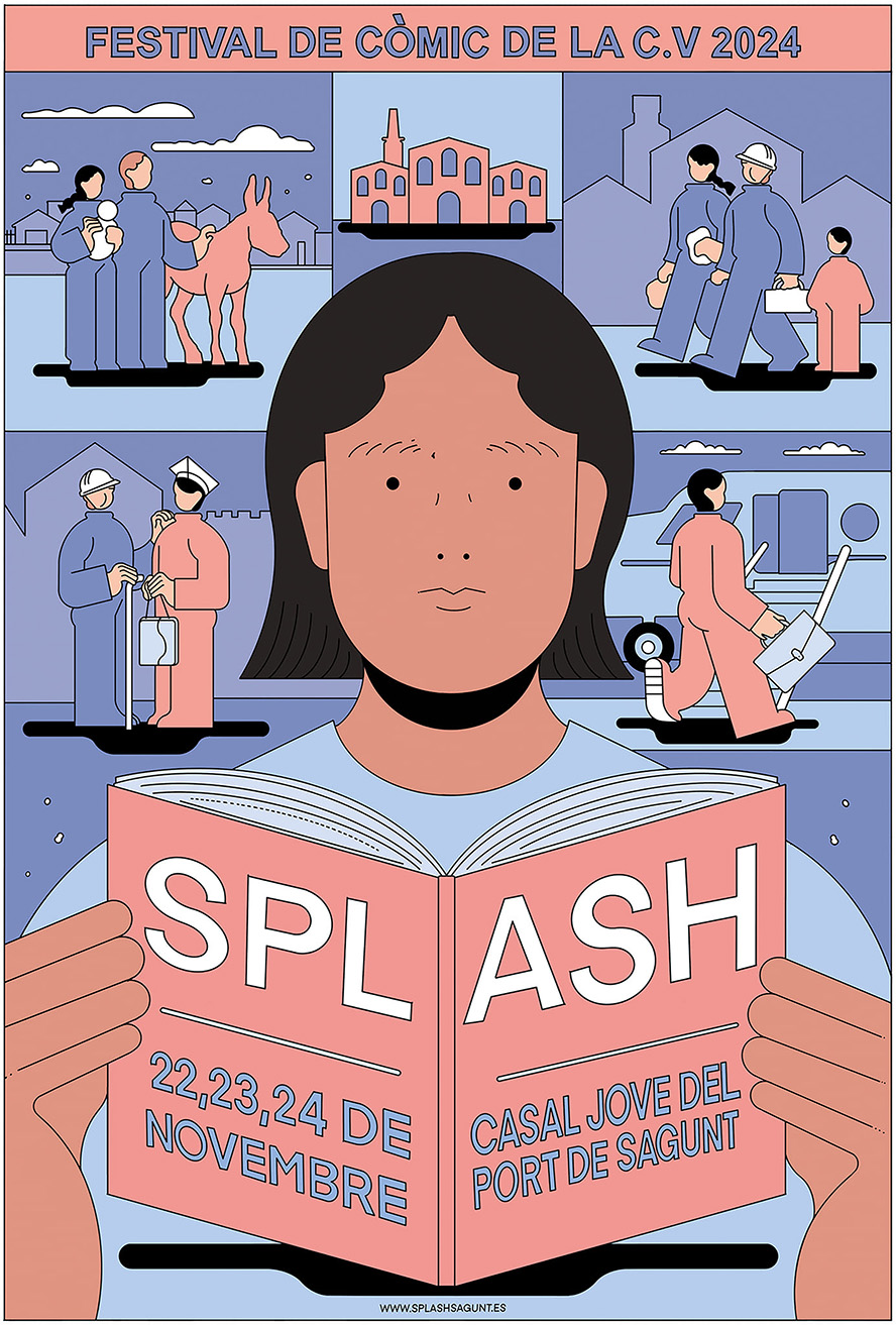 El Festival Splash canvia d'ubicació pel 40 aniversari de la reconversió industrial