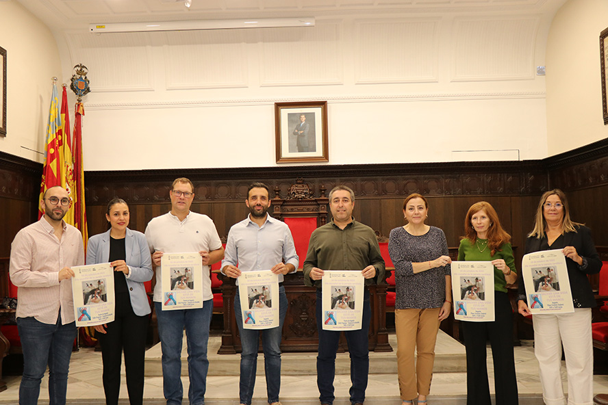 Sagunto organiza una jornada instructiva sobre la RCP por el Día Mundial de la Parada Cardíaca