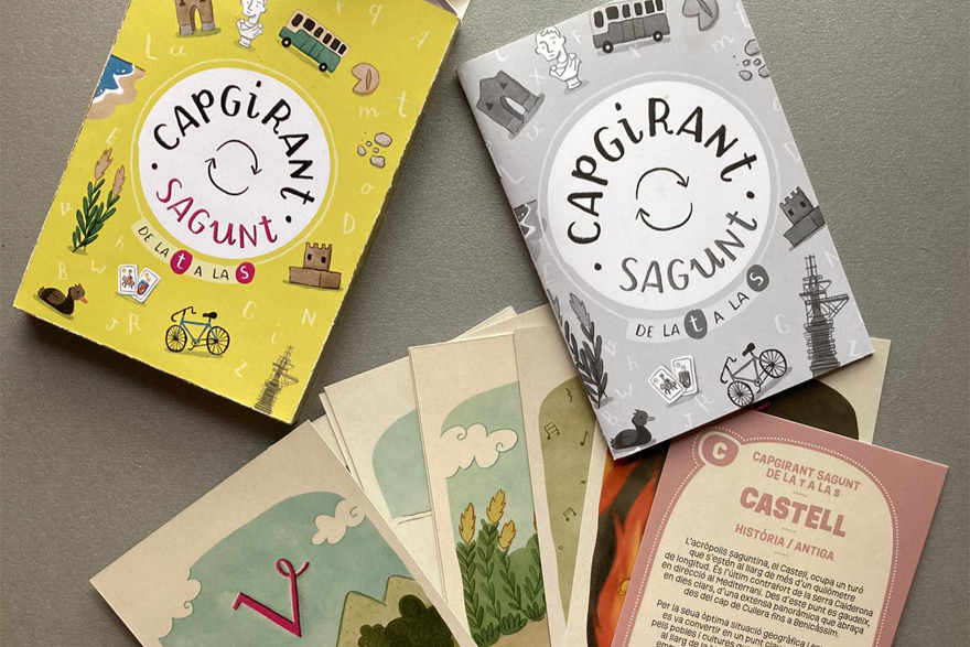 Capgirant Sagunt: una manera divertida d'acostar-se a la ciutat