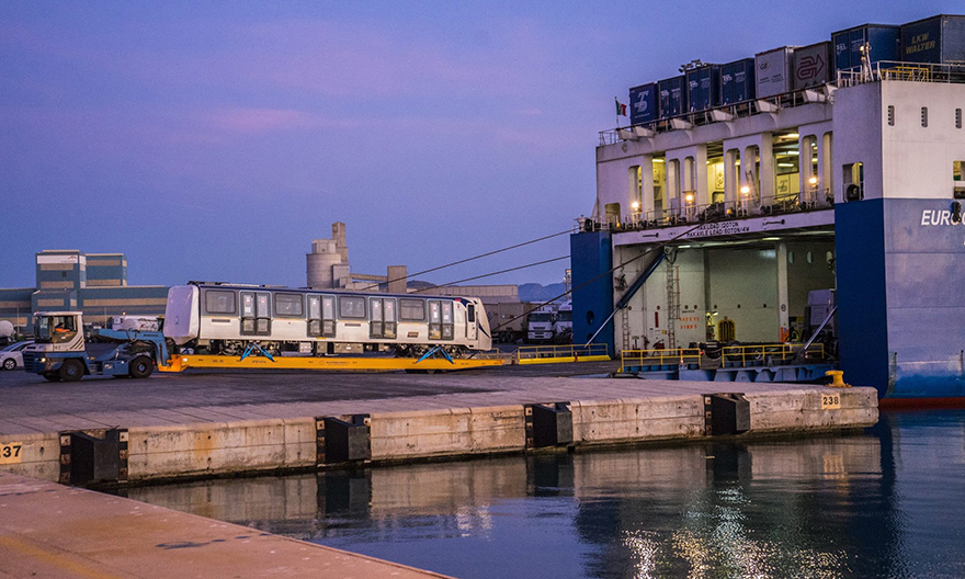 Valenciaport traurà a concurs la construcció i explotació de la terminal polivalent del Moll Centre 2 del port marítim de Sagunt