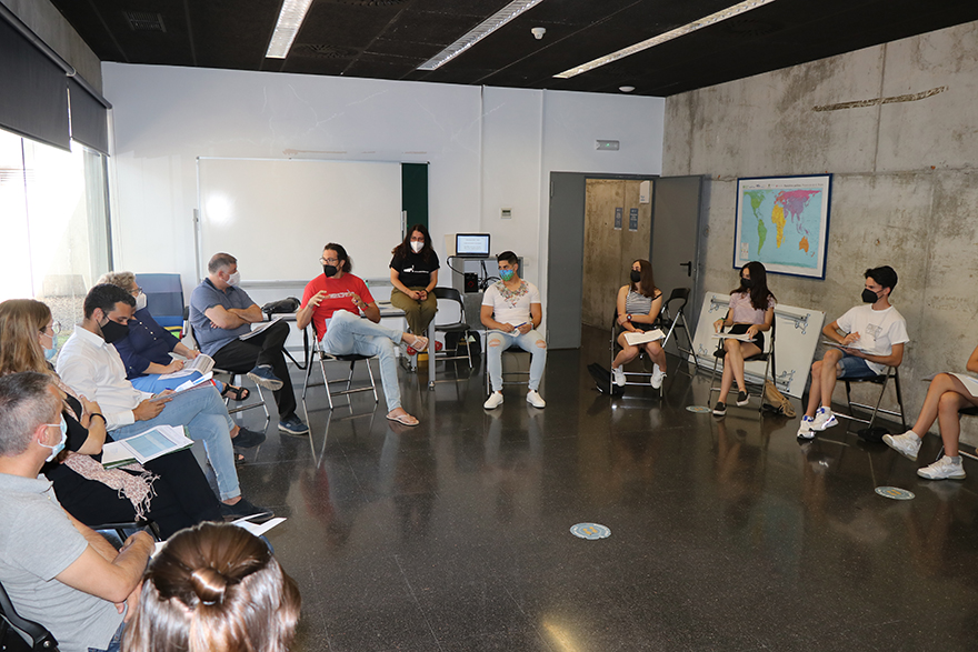 Joventut finalitza les seues trobades entre el grup motor jove i les regidories per a contrastar les propostes del futur Pla Jove 2021-2025