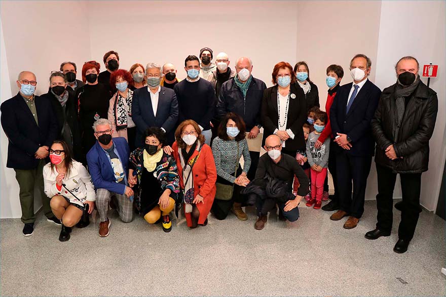 La sala d'exposicions Glorieta de la Fundació Bancaixa acull fins al 30 de juliol la mostra 'Artistes Contemporanis al Camp de Morvedre'