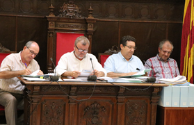 El Pleno da unanimidad a la Declaración Institucional sobre la financiación europea del corredor cantábrico-mediterráneo