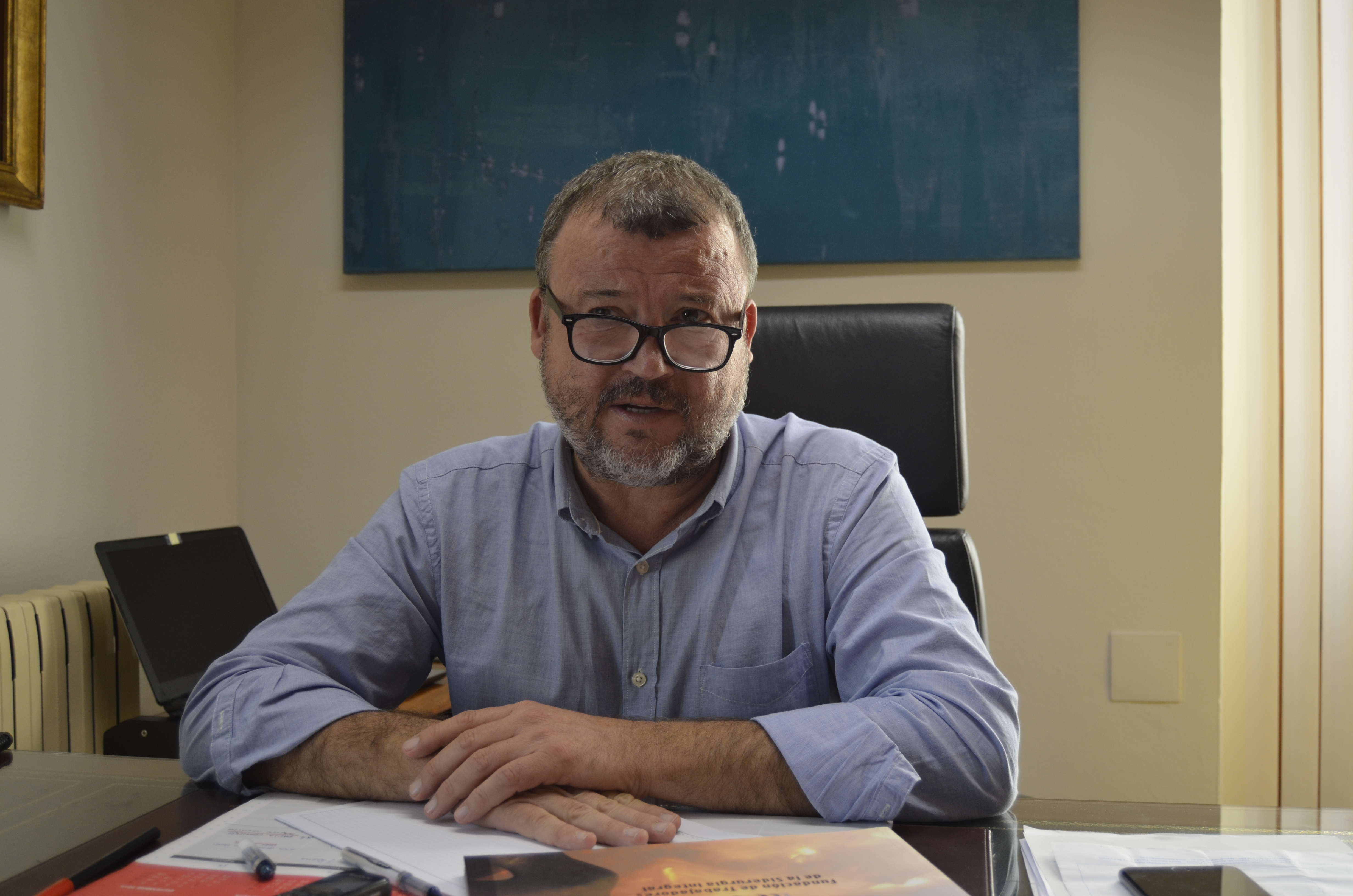 L’alcalde de Sagunt es reuneix amb el director general d’Agricultura