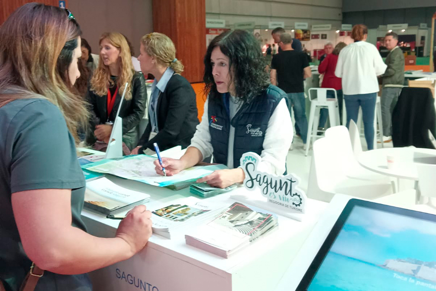 La delegació de Turisme fa un balanç positiu de la seua presència en la fira de Turisme Expovacaciones celebrada a Bilbao