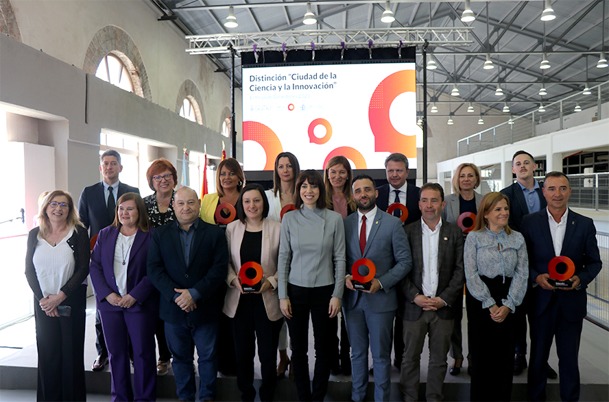 La ciutat de Sagunt ha acollit l'acte de lliurament de les distincions i diplomes de les Ciutats de la Ciència i la Innovació
