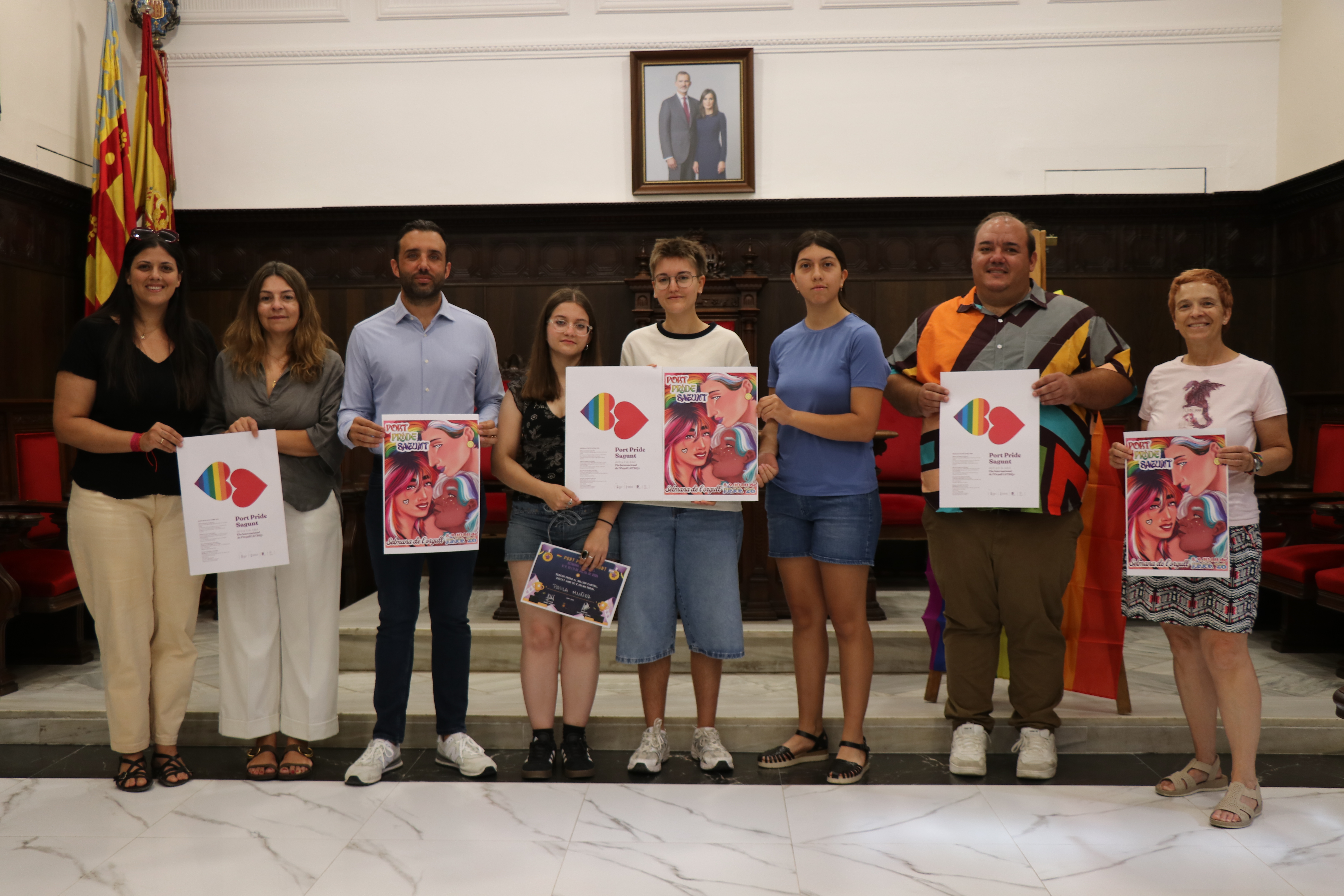 Sagunto celebra del 6 al 11 de julio una nueva edición de Sagunt trau l’orgull con cine, artes escénicas, reflexión y reivindicación