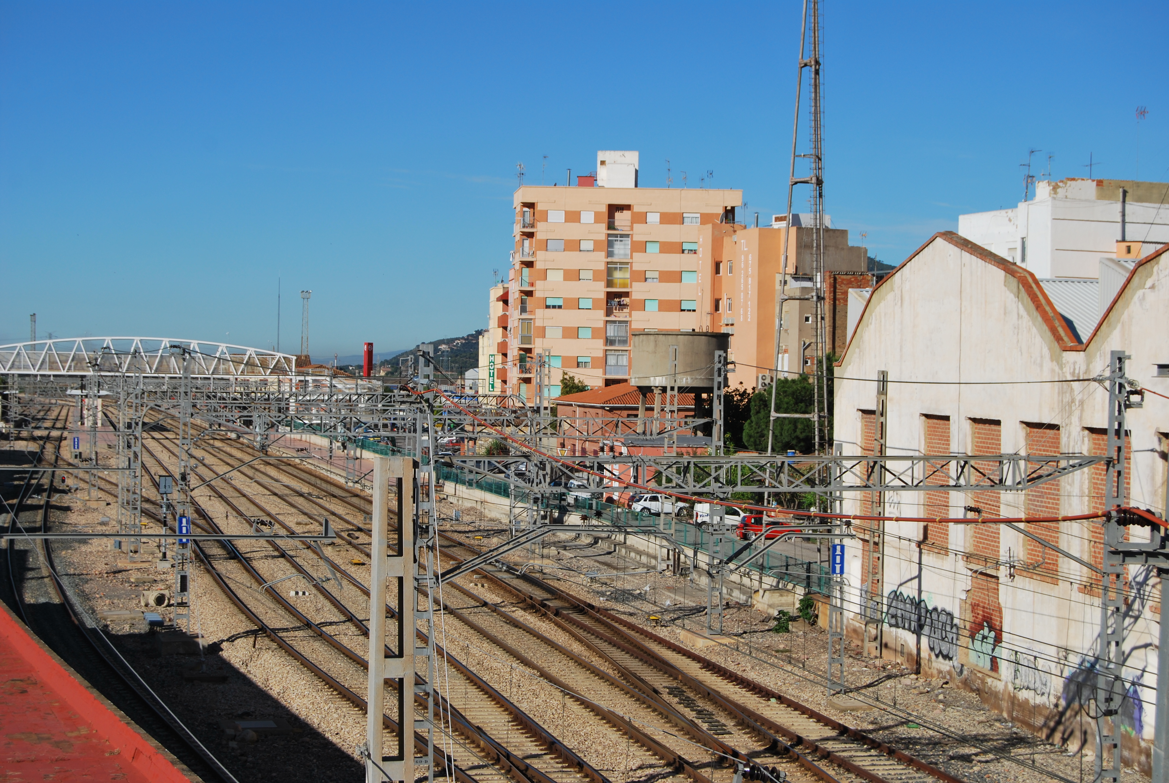 El Ayuntamiento de Sagunto pide a la ciudadanía que reivindique las inversiones en la línea Sagunto-Teruel-Zaragoza