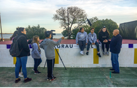 Jóvens del Casal Jove i majors participen en vídeos per a difondre la Company Town