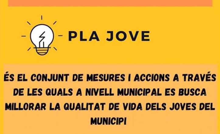 La Delegació de Joventut i Infància inicia el procés del nou Pla Jove 2021-2025