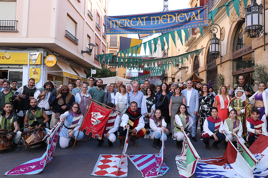 El Mercat Medieval obri les portes