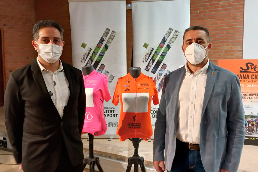 Ahir es va presentar a València la sisena edició de la Setmana Valenciana - Volta a la Comunitat Valenciana Fèmines