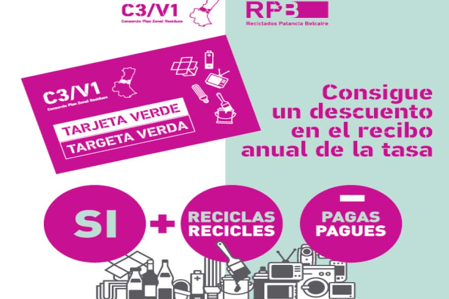 Sagunto, la ciudad más concienciada del Consorcio Palancia Belcaire en el tratamiento de residuos en 2021