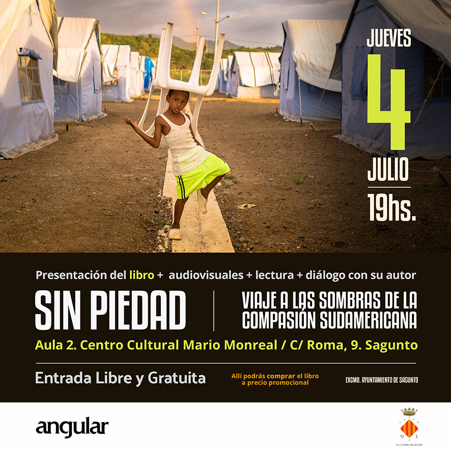 El escritor argentino Miguel Roth presenta su libro 'Sin piedad'