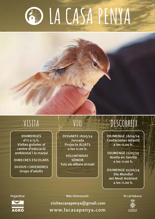 Comença la primavera a la Casa Penya amb un contacontes infantil i amb diverses iniciatives