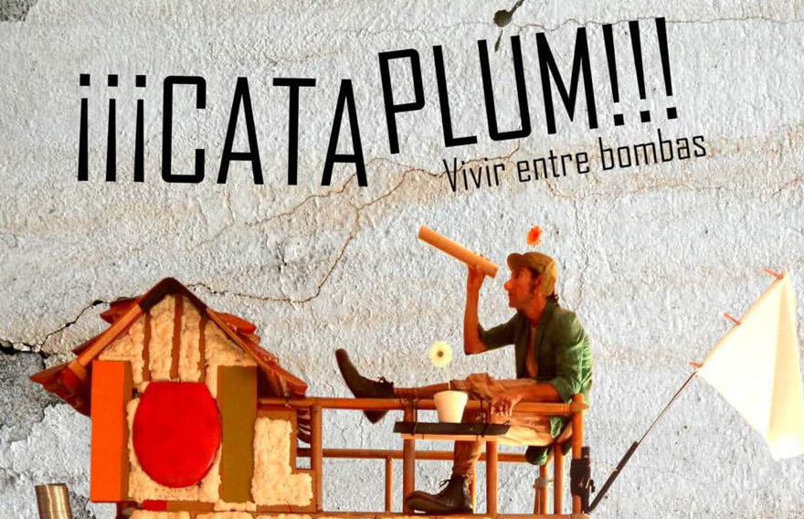 El teatre infantil aterra hui a les 17 hores en el Casal Jove amb l'obra ¡¡¡Cata Plum!!! d'Ameba Teatre