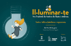 Llega el tercer festival de teatro de sombras Il·luminAR-TE 2018