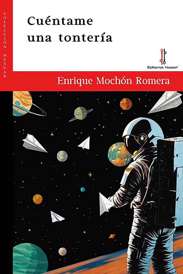 Enrique Mochón presenta el libro 'Cuéntame una tontería' en la próxima edición del ciclo Diàleg de Llibres