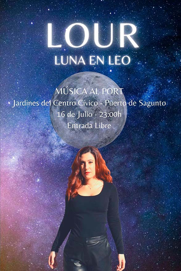 La saguntina Lour serà l’encarregada de clausurar el Festival Música al Port el proper dissabte