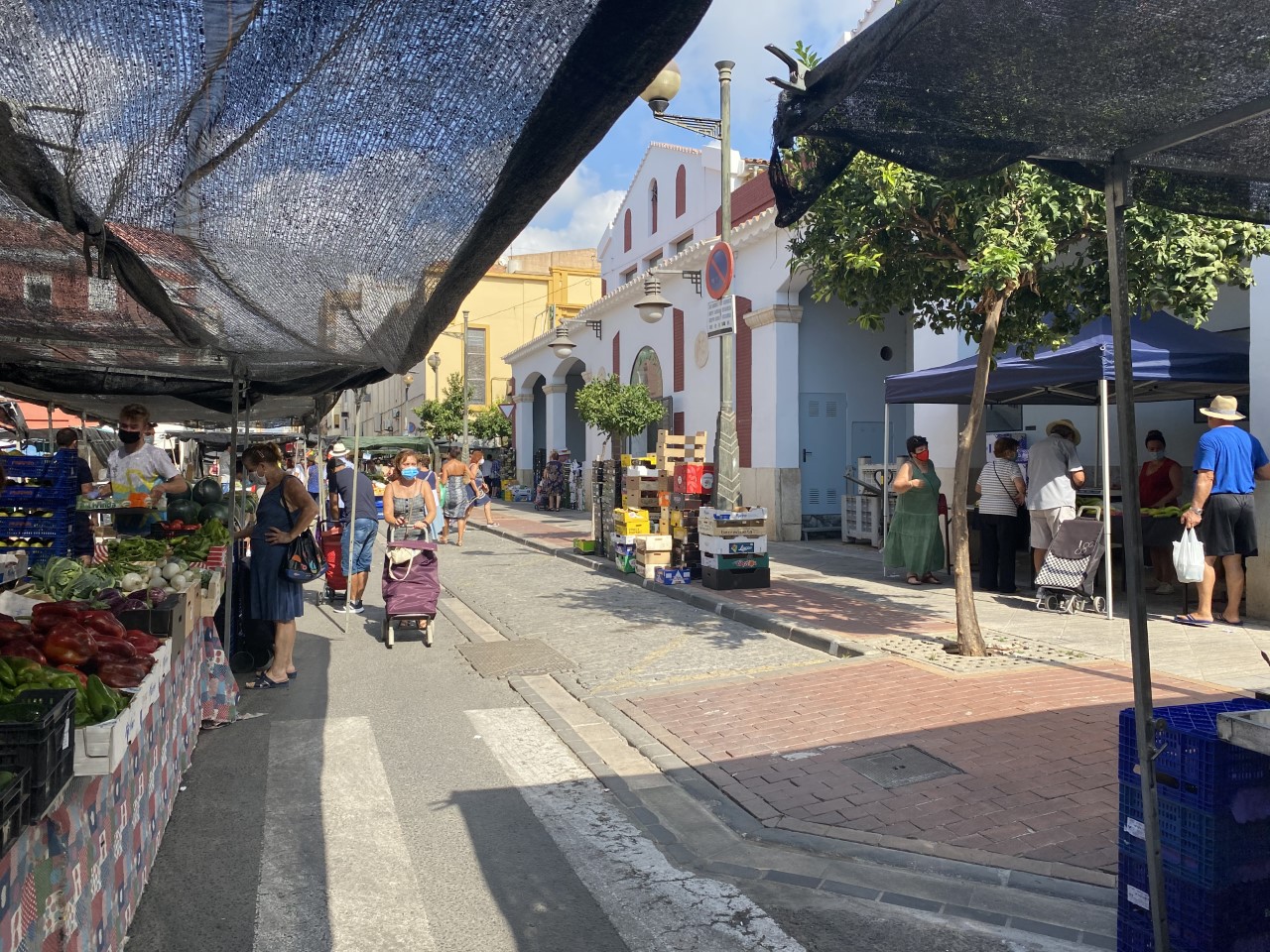 Queda suspés el mercat exterior del Port de Sagunt programat per a demà