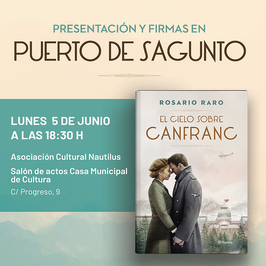 L'escriptora Rosario Raro presenta 'El cielo sobre Canfranc'