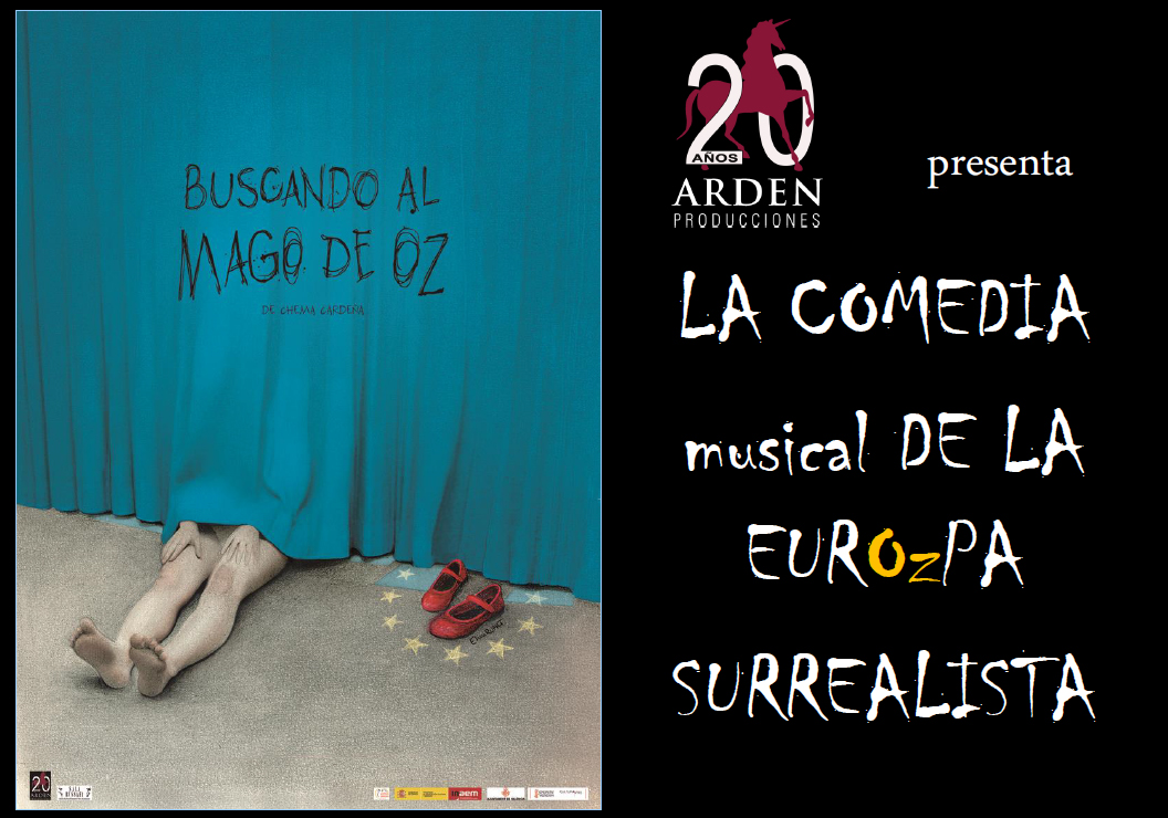 L'obra de teatre “Buscando al Mago de Oz” de Arden Producciones se representarà aquest divendres