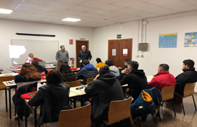 El Ayuntamiento de Sagunto inicia dos nuevos itinerarios formativos enmarcados en el POEJ Saguntum