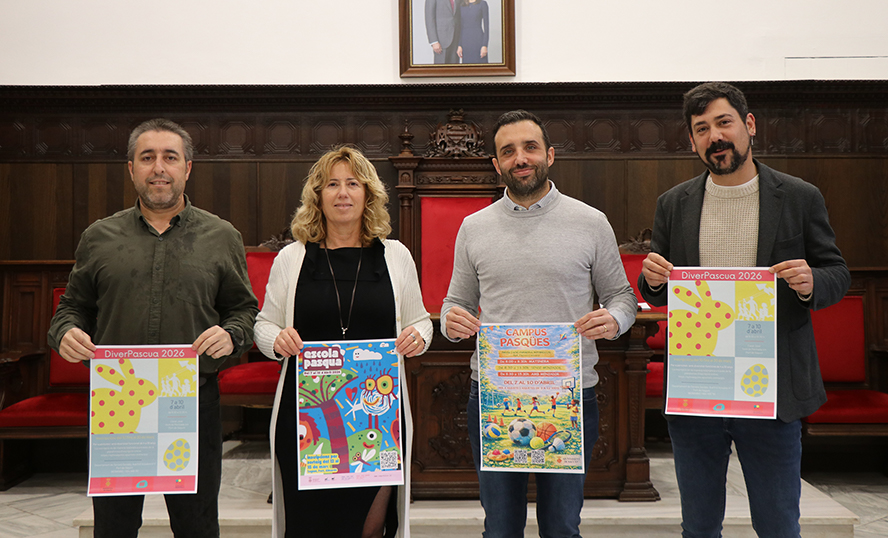 El Campus Pasqües, la Escola de Pascua y el DiverPascua favorecen la conciliación familiar durante las vacaciones