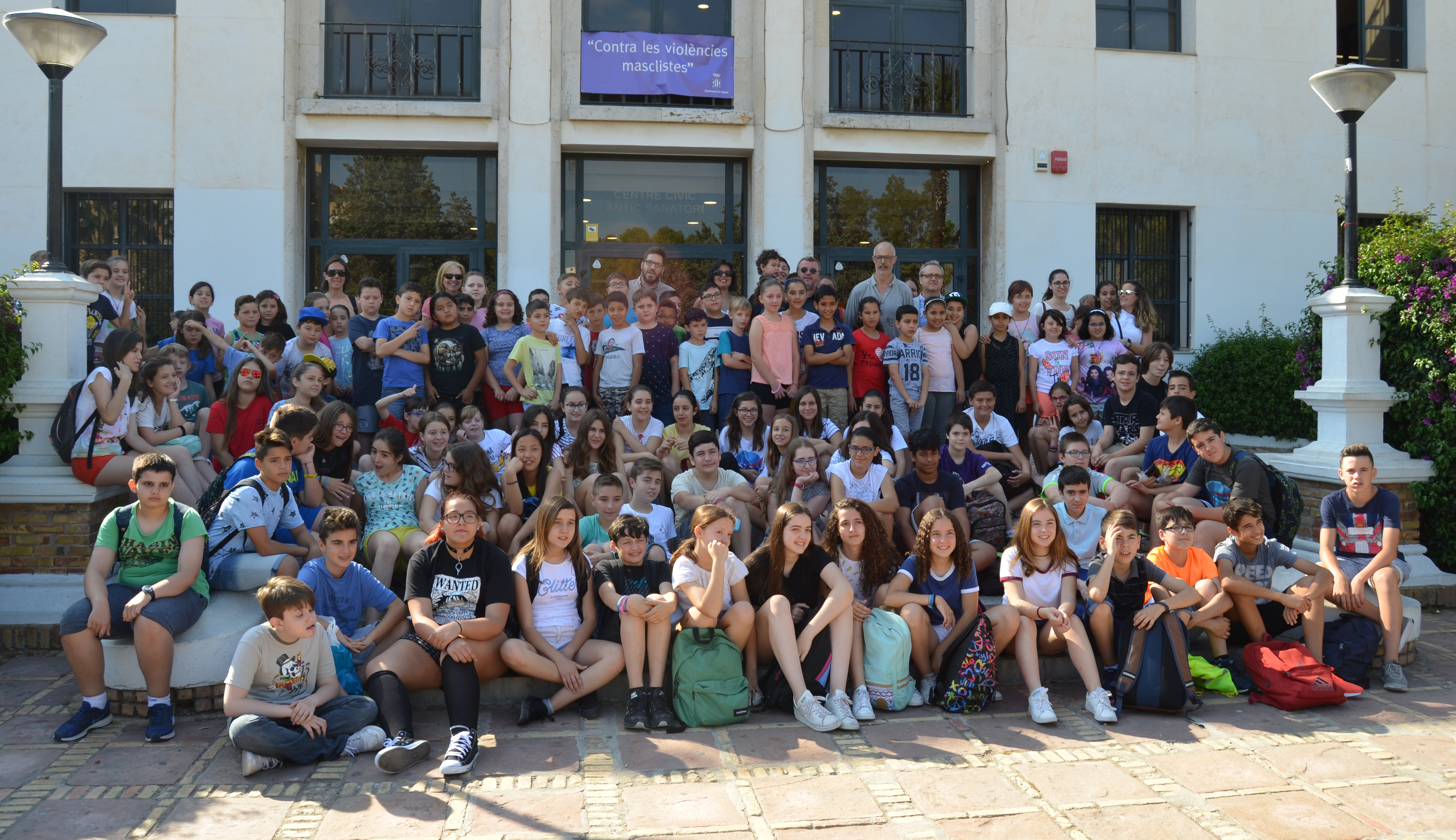 La exposición “La més neta del Mediterrani” visita la ciudad