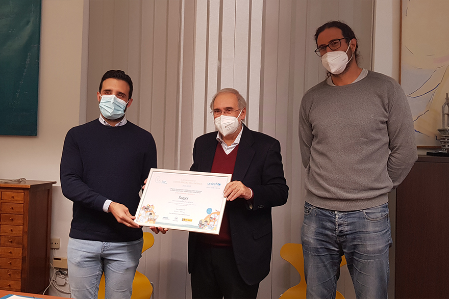  Sagunt renova el reconeixement Ciutat Amiga de la Infància d'UNICEF