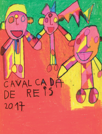 Beatriz Martín, ganadora del concurso de carteles de la Cabalgata de Reyes 2017