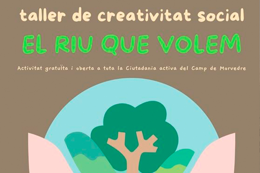 El Casal Jove realitza un taller de creativitat social titulat 'El riu que volem'
