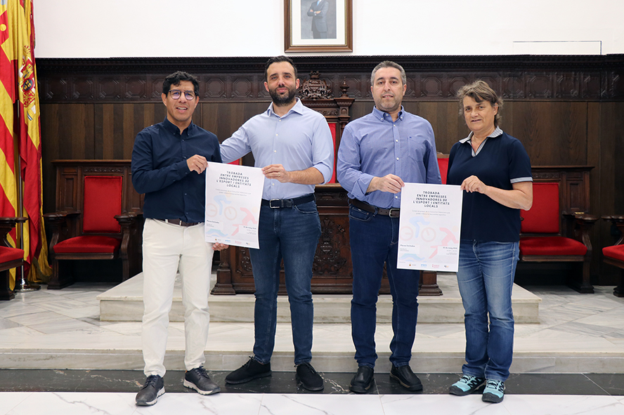 La ciudad de Sagunto albergará un encuentro entre empresas innovadoras del deporte y entidades deportivas locales