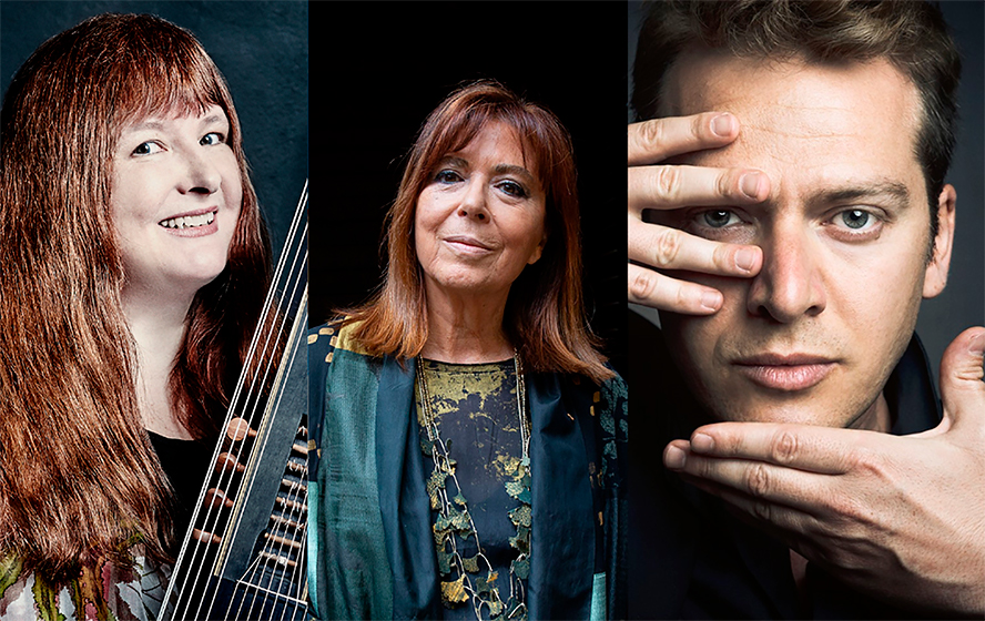L’Arpeggiata interpretarà un concert dirigit per Christina Pluhar amb l'artista convidada Maria del Mar Bonet en el Teatre Romà