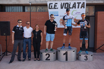 La delegada d'Esports va assistir a la “4ª pujada al Castell de Sagunt” organitzada per “G.E Volata”