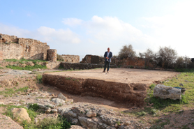 El castillo, sin caseta