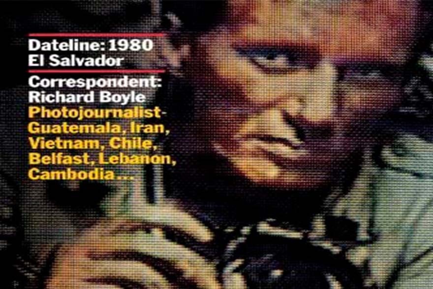 El cicle de Cinema Periodístic contínua amb la projecció de la pel·lícula Salvador