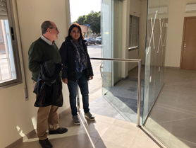 Acabadas las obras de la oficina de turismo de Puerto de Sagunto 