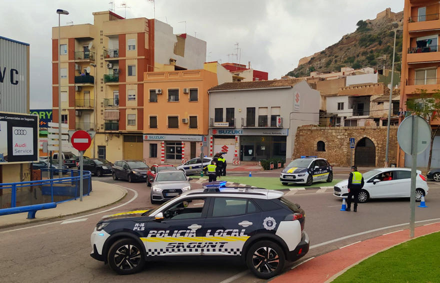 La Policia Local obri 145 actes d'infracció este cap de setmana
