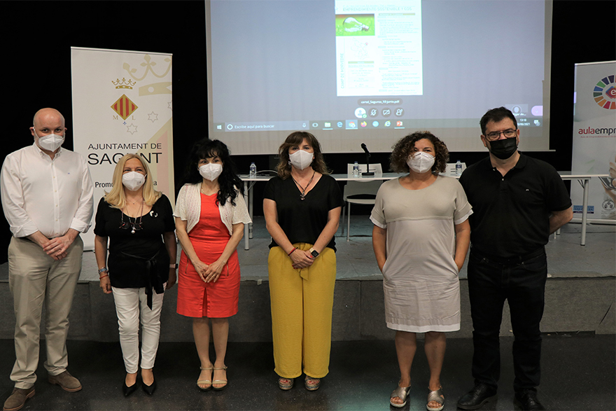 El Casal Jove acull la Jornada d'Emprenedoria Sostenible i ODS per a tractar els eixos 'Pau i Aliances'