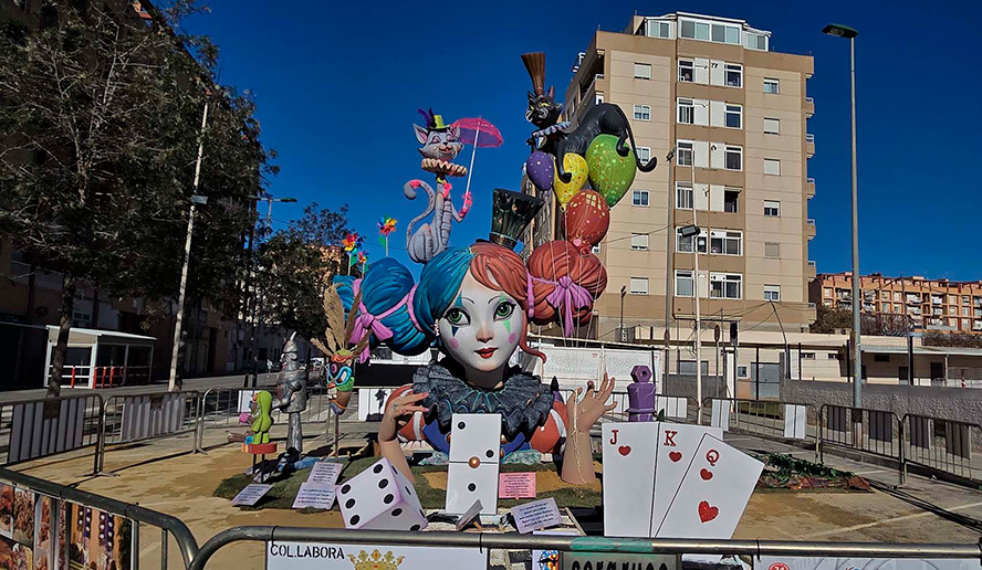 La Concejalía de Igualdad abre el plazo para optar a la 18ª edición del Premio a la Falla más Igualitaria de Sagunto