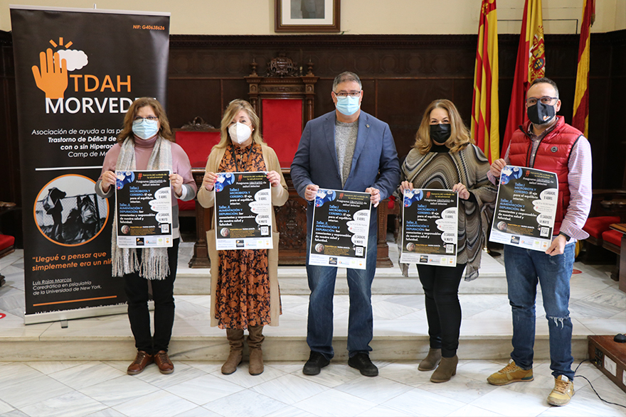 TDAH Morvedre i Serveis Socials presenten el programa d'equilibri interior per a 2022