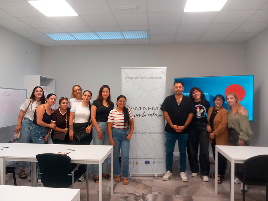 Dieciséis personas participan en un curso sobre el sector de la alimentación impulsado por la Concejalía de Servicios Sociales de Sagunto