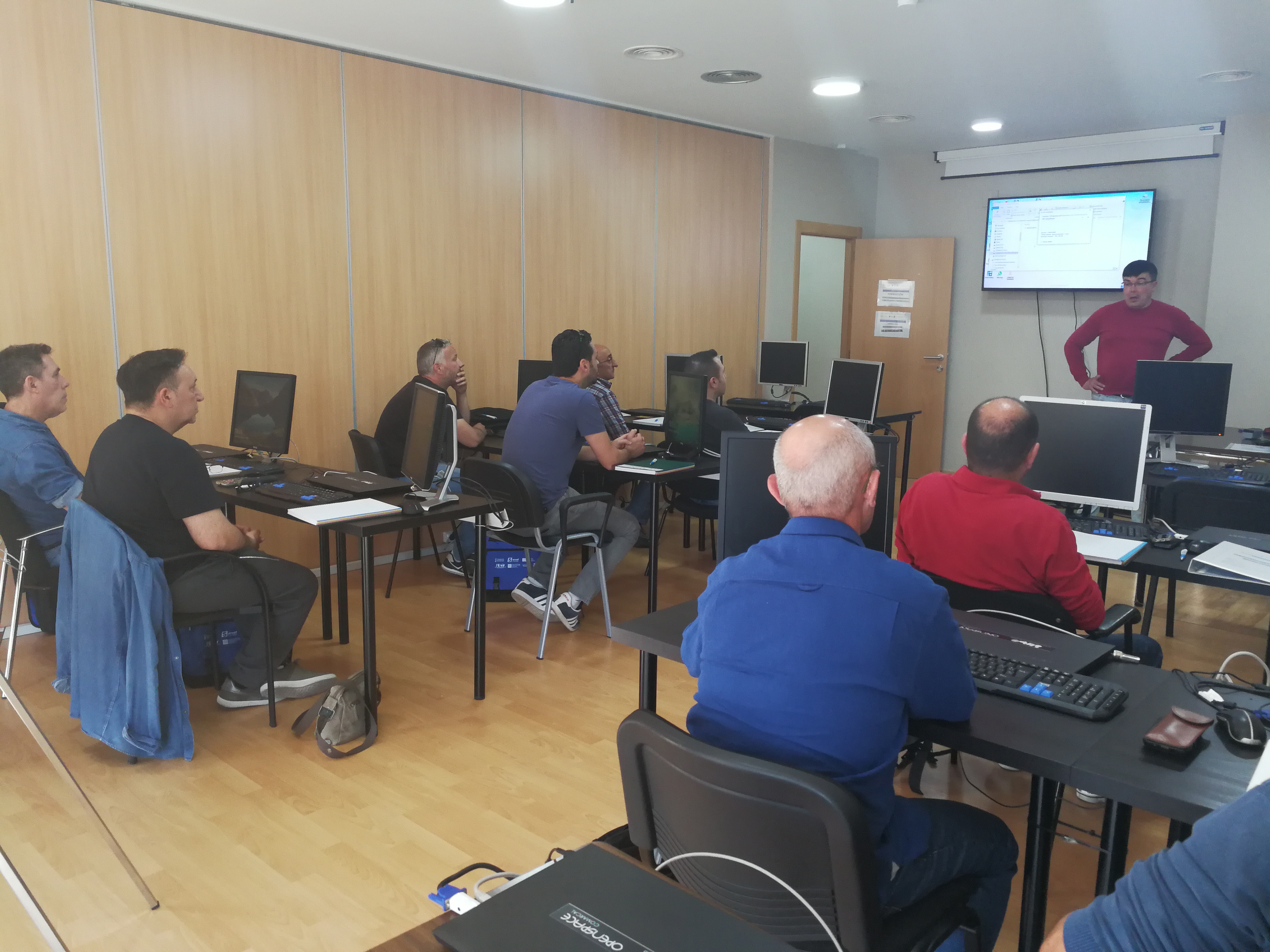 Los cursos de formación del Proyecto Europeo FEAG ya están activos 