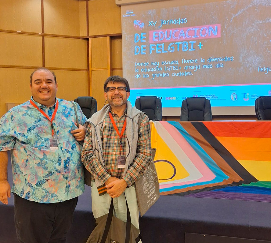 Sagunt reforça el seu compromís amb l'educació diversa i lliure d'LGTBIQA+fòbia en les XV Jornades d'Educació de FELGTBI+