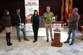 Sagunto inicia progresivamente la recogida selectiva de residuos orgánicos en todo el municipio 
